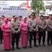 Kapolres Parepare Pimpin Upacara Kenaikan Pangkat 88 Personel Polri