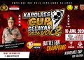 Dalam Rangka Hari Bhayangkara ke-80, Polres Selayar Akan Gelar Turnamen Sepakbola Kapolres Cup II