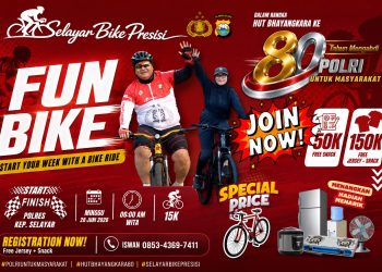 Polres Selayar Akan Gelar Fun Bike, Ayo Bergabung dan Bawa Pulang Hadiahnya