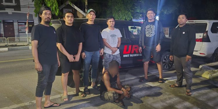 Kurang 24 Jam, Sat Reskrim Polres Sidrap Ringkus Pencuri Tas Jamaah Masjid Al Manar