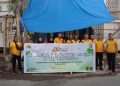 Jelang Hari Bhayangkara, Personel Polres Maros Bersihkan  Rumah Ibadah