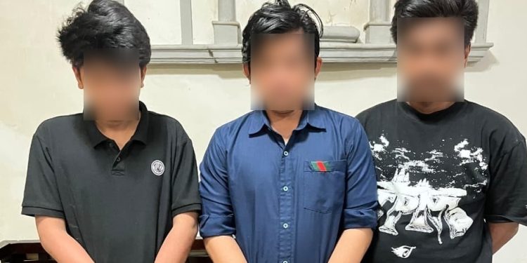 Satres Narkoba Polres Jeneponto Ungkap Kasus Penyalahgunaan Sabu, 3 Pelaku Diamankan