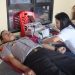 Kapolres Toraja Utara Ikut Melakukan Donor Darah Dalam Rangka Hari Bhayangkara ke-80