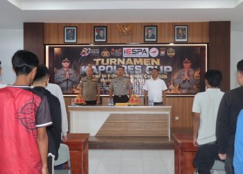 Polres Toraja Utara Utus 3 Tim Terbaik Ikuti Turnamen Kapolda Cup Road To E-Sport Kapolri Cup 2026