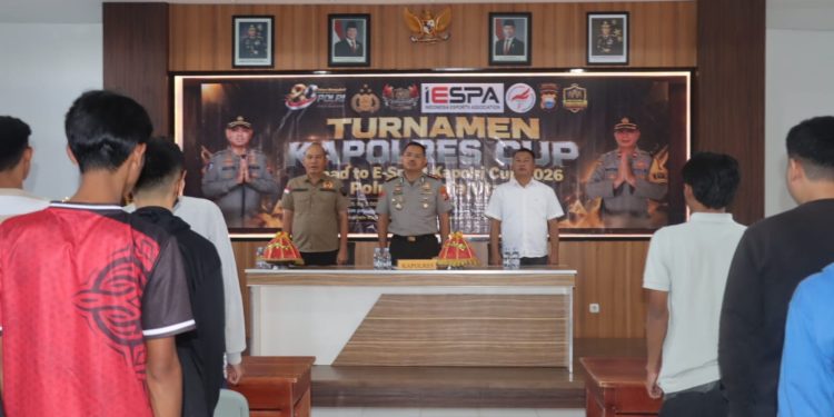 Polres Toraja Utara Utus 3 Tim Terbaik Ikuti Turnamen Kapolda Cup Road To E-Sport Kapolri Cup 2026