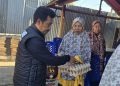 Sat Reskrim Polres Sidrap Perkuat Kepedulian Sosial Dengan Berbagi ke Masyarakat
