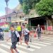 Personel Sat Lantas Polres Tator Berikan Pelayanan ke Masyarakat di Pagi Hari