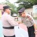 Kapolres Jeneponto Pimpin Upacara Kenaikan Pangkat Pengabdian Personel