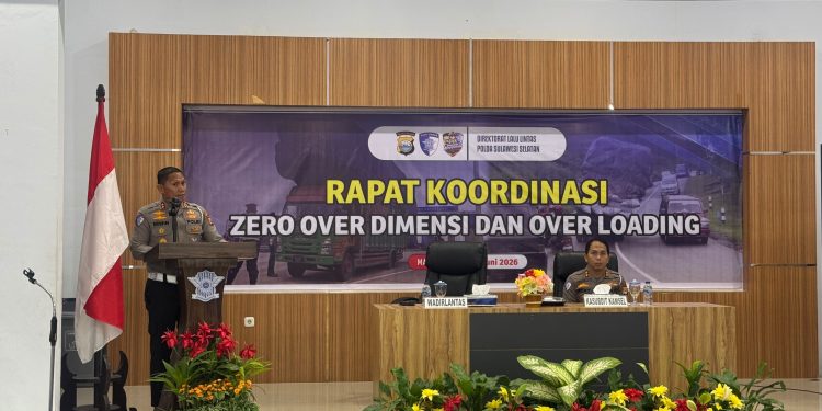 Dukung Kebijakan Nasional, Wadir Lantas Polda Sulsel Pimpin Rakor Zero Odol