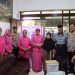 Peringati Hari Bhayangkara ke-80, Kapolres Selayar bersama Ketua Bhayangkari Anjangsana ke Purnawiran
