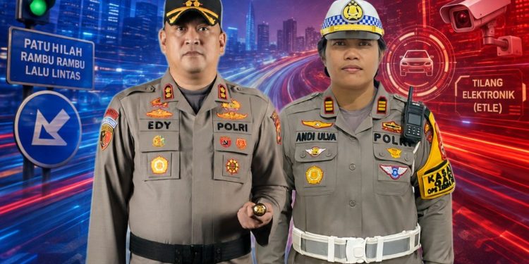 Satlantas Polres Pinrang Akan Gelar Operasi Patuh Pallawa 2026, Ini Pelanggaran Perioritas