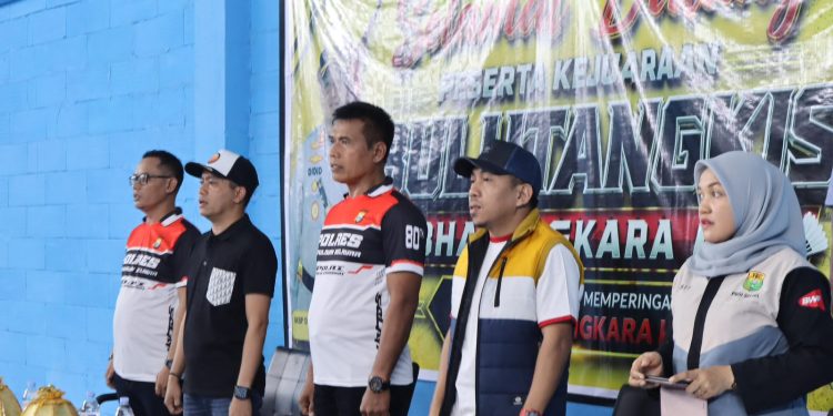 Resmi Digelar, 294 Atlet Ramaikan Turnamen Bulutangkis Bhayangkara Cup Polres Selayar