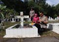 Ziarah dan Tabur Bunga di TMP Buntu Lepong, Kapolres Tator: Teladani Semangat Juang Pahlawan
