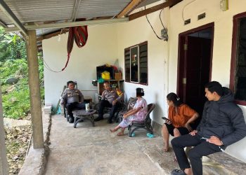 Respon Cepat Laporan 110, Personel Polres Toraja Utara Amankan Terduga Pelaku Pencurian Celengan di Kesu
