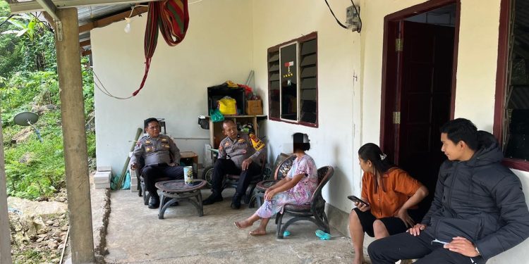Respon Cepat Laporan 110, Personel Polres Toraja Utara Amankan Terduga Pelaku Pencurian Celengan di Kesu