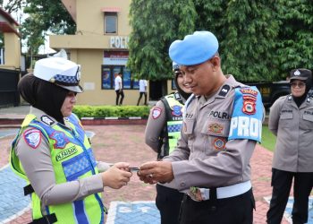 Sidak Gaktiblin, Kasi Propam Polres Maros Tegaskan Tidak Ada Toleransi Bagi Anggota Bermasalah