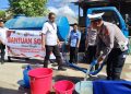 Dalam Rangka Hari Bhayangkara ke-80, Polres Jeneponto Bantu Air Bersih ke Masyarakat