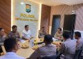 Dalam Rangka Hari Bhayangkara ke-80, Kapolres Selayar Pimpin Rapat Persiapan Lomba dan Baksos