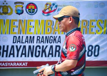 Polres Luwu Gelar Lomba Menembak Presisi Dalam Rangka Hari Bhayangkara ke-80