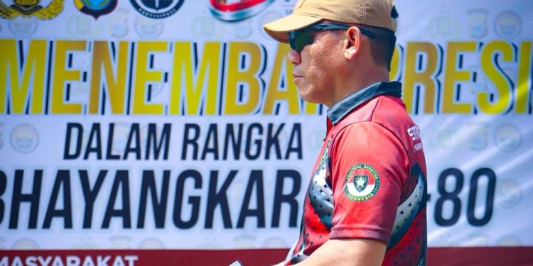 Polres Luwu Gelar Lomba Menembak Presisi Dalam Rangka Hari Bhayangkara ke-80