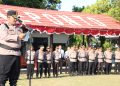 Pimpin Kenaikan Pangkat 28 Personel, Kapolres Jeneponto:  Bukti Apresiasi atas Dedikasi dan Loyalitas