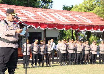 Pimpin Kenaikan Pangkat 28 Personel, Kapolres Jeneponto:  Bukti Apresiasi atas Dedikasi dan Loyalitas