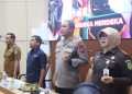 Kapolres Parepare Hadiri Pengukuhan 22 Ketua Lembaga Pemberdayaan Masyarakat Kelurahan