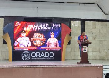 Buka Turnamen Domino ORADO Kapolres Parepare: Momentum Lahirkan Atlet Berprestasi
