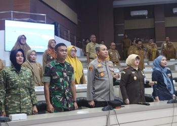 Kapolres Parepare Hadiri Pencanangan dan Komitmen Bersama Pelaksanaan Sensus Ekonomi 2026