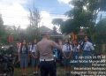Tingkatkan Kesadaran Pelajar, Satlantas Polres Toraja Utara Gelar Sosialisasi Polantas Mappattabe di Rantepao