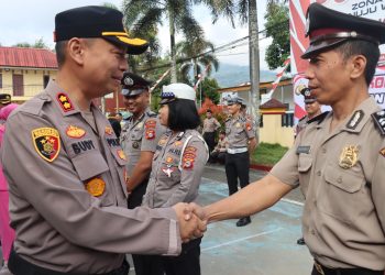 Pimpin Kenaikan Pangkat 25 Personel, Kapolres Tator: Jadikan Motivasi Untuk Tingkatkan Profesionalisme