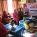 Kapolres Soppeng bersama Ketua Bhayangkari Anjangsana ke Purnawirawan dan Warakawuri