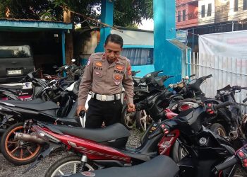 Satlantas Polres Palopo Intensif Patroli Untuk Cegah Balap Liar, Tiga Motor Diamankan