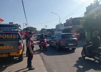 Patroli Dialogis Samapta Polres Parepare, Wujud Konsistensi Jaga Kamtibmas dan Berikan Rasa Aman ke Masyarakat