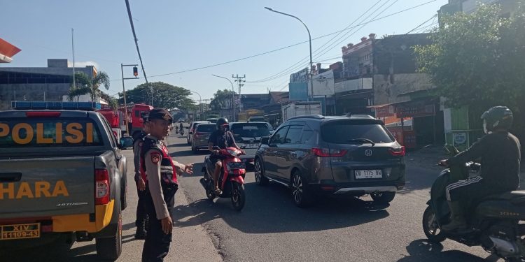 Patroli Dialogis Samapta Polres Parepare, Wujud Konsistensi Jaga Kamtibmas dan Berikan Rasa Aman ke Masyarakat