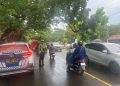 Patroli Lalu Lintas di Jalur Padat Jeneponto, Kasat Lantas: Fokus Knalpot Brong dan Parkir Liar