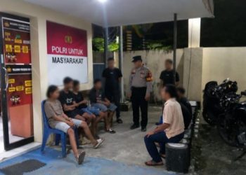 Kapolres Selayar Soroti Bahaya Miras Usai Personel Amankan 6 Remaja Yang Lempar Rumah Warga
