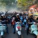 Vespa Riding dan Puncak Celebes Scooter Party Berjalan Lancar, Kapolres Selayar Apresiasi Peserta