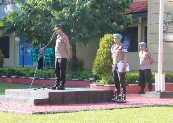 Sambut HUT Bhayangkara Ke-80, Wakapolres Maros : Bekerja Sepenuh Hati