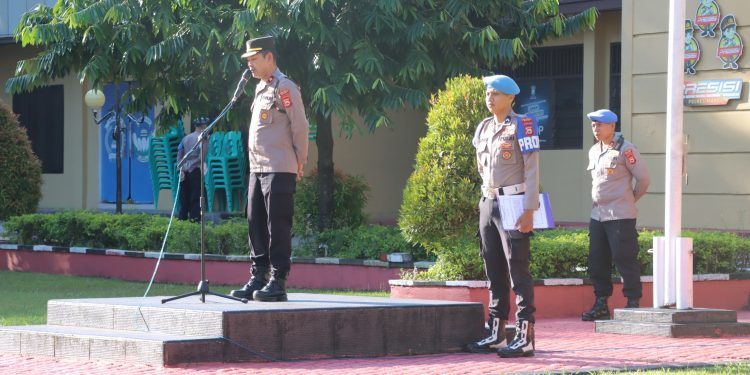 Sambut HUT Bhayangkara Ke-80, Wakapolres Maros : Bekerja Sepenuh Hati