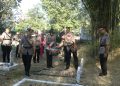 Jelang Hari Bhayangkara ke-80, Polres Parepare Gelar Ziarah Rombongan di TMP Paccekke