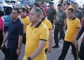Peringati Hari Bhayangkara Ke-80, Kapolres Parepare Gelar Olahraga Bersama Berhadiah  Umrah