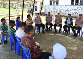 Kapolres Palopo Lakukan Silaturahmi Dengan Forkopimcam Wara Barat