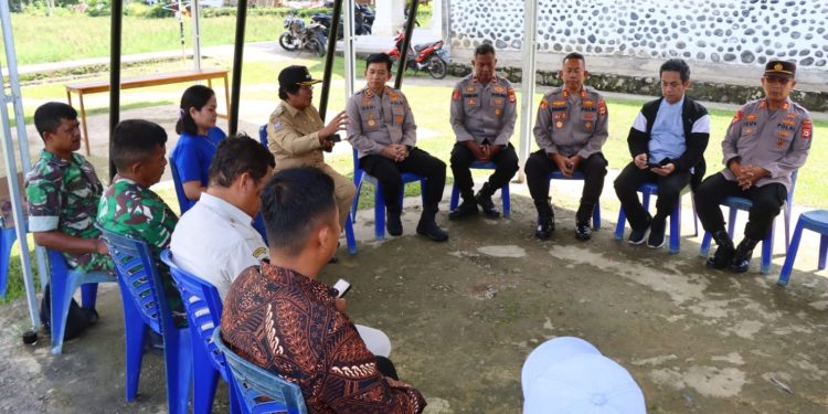 Kapolres Palopo Lakukan Silaturahmi Dengan Forkopimcam Wara Barat