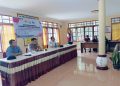 Bhabinkamtibmas Polsek Makale Sampaikan Himbauan Kamtibmas ke Mahasiswa KKNT UKI Toraja