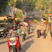 Personel Polres Tana Toraja Pengamanan dan Gatur Lalin Saat Kunker Ketum TP PKK Pusat