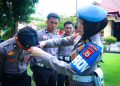 Bid Propam Polda Sulsel Gelar Gaktibplin ke Seluruh Personel Polres Luwu