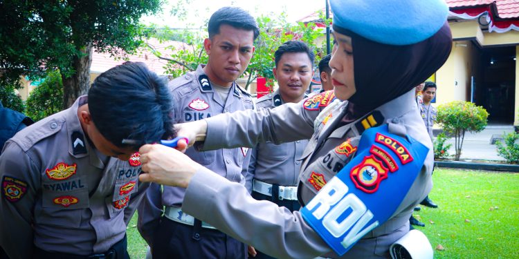 Bid Propam Polda Sulsel Gelar Gaktibplin ke Seluruh Personel Polres Luwu