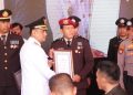 Gagalkan Peredaran 40 Kg Narkotika, Kapolsek KPN Bersama Jajaran Terima Penghargaan di Hari Bhayangkara Ke-80