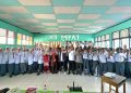 Satres Narkoba Polres Luwu Tanamkan Kesadaran Sejak Dini di Hari Pertama Sekolah